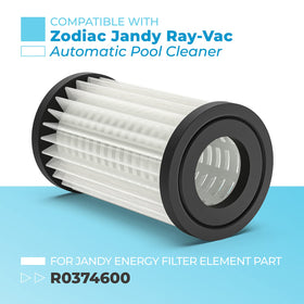 ANTOBLE Ray-Vac pool cleaner in action, smooth operation with fresh filter