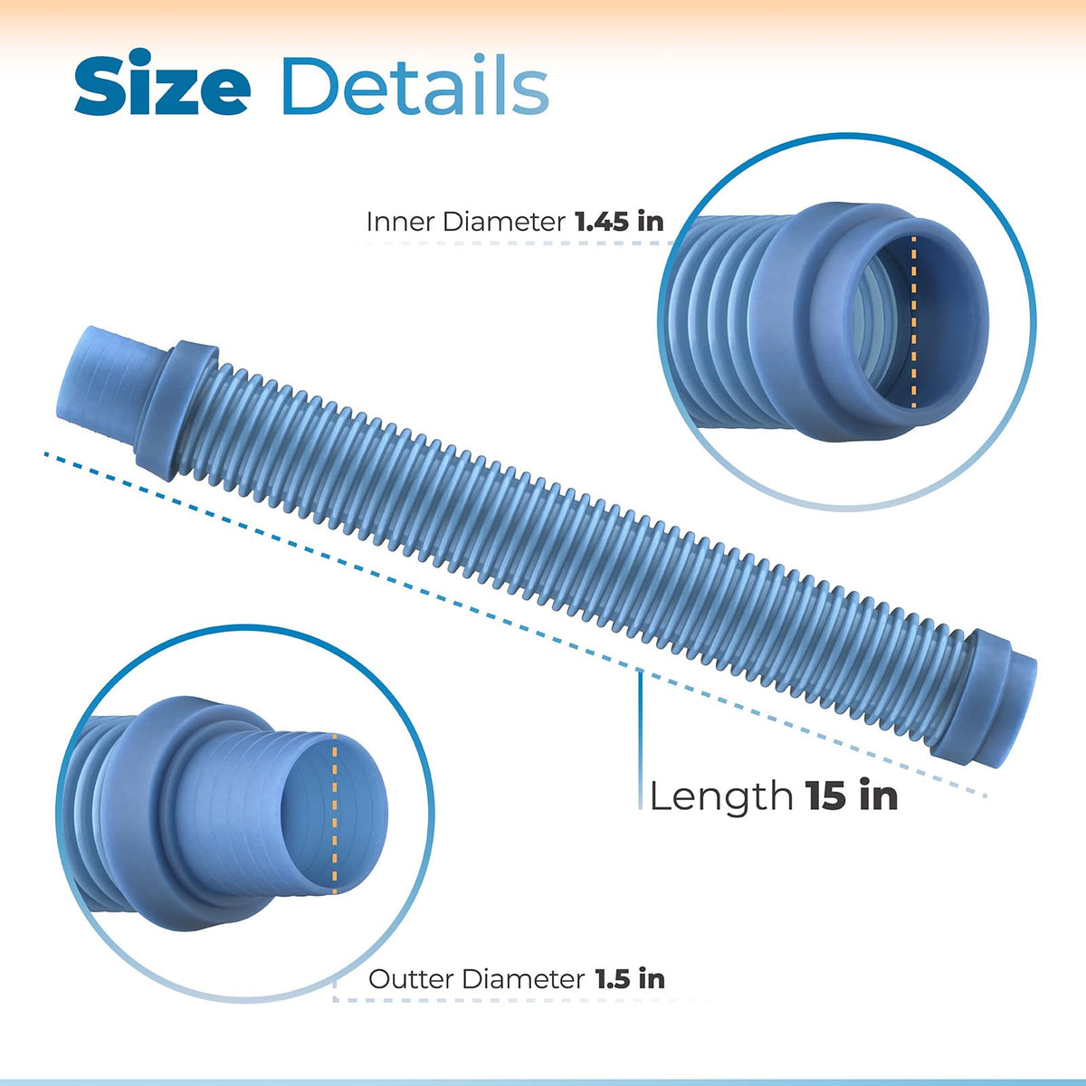 ANTOBLE Rebel-compatible hose replaces GW7911 on Pentair cleaners