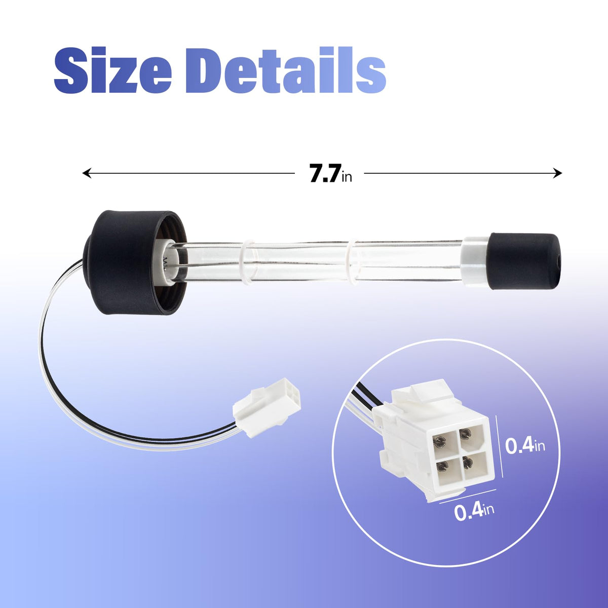 ANTOBLE spa UV bulb 6472-841 compatible with Sundance for reliable spa purification.