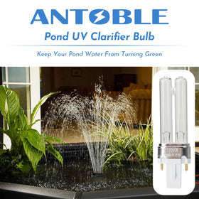 ANTOBLE 5W UV-C lamp label—specifications at a glance for quick checks