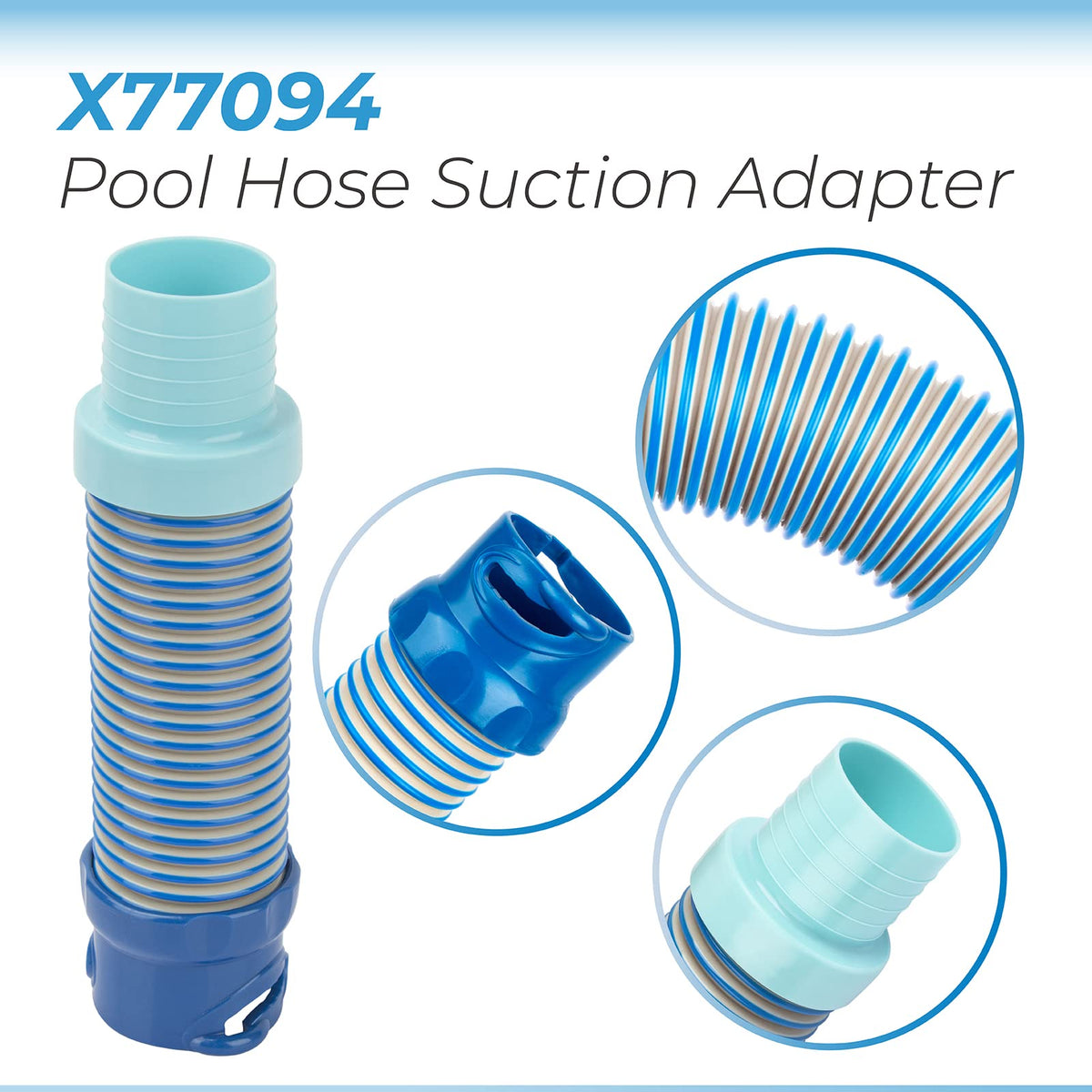 ANTOBLE X77094 Baracuda X7 compatibility supports flexible pool cleaning setups