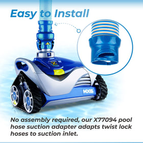 ANTOBLE X77094 easy installation with twist-lock design reduces setup time