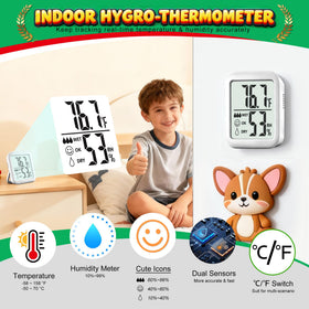 Antonki dual-sensor design stabilizes readings quickly in real rooms