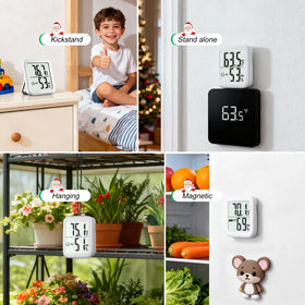 Antonki kickstand and magnets enable flexible placement options