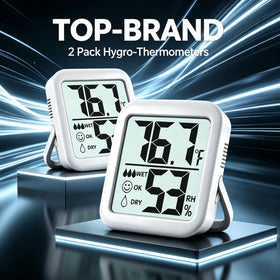 Antonki large LCD display for easy viewing from any angle