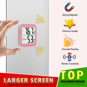 Antonki large LCD screen offering easy visibility from any angle.