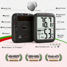 Antonki nursery or bedroom ambient condition monitoring suitable.