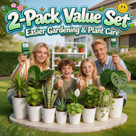 Antonki packaging includes watering guide for quick reference