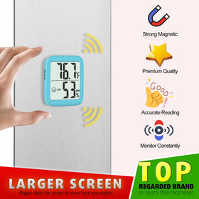 Antonki separate temperature and humidity sensors improve reading consistency.