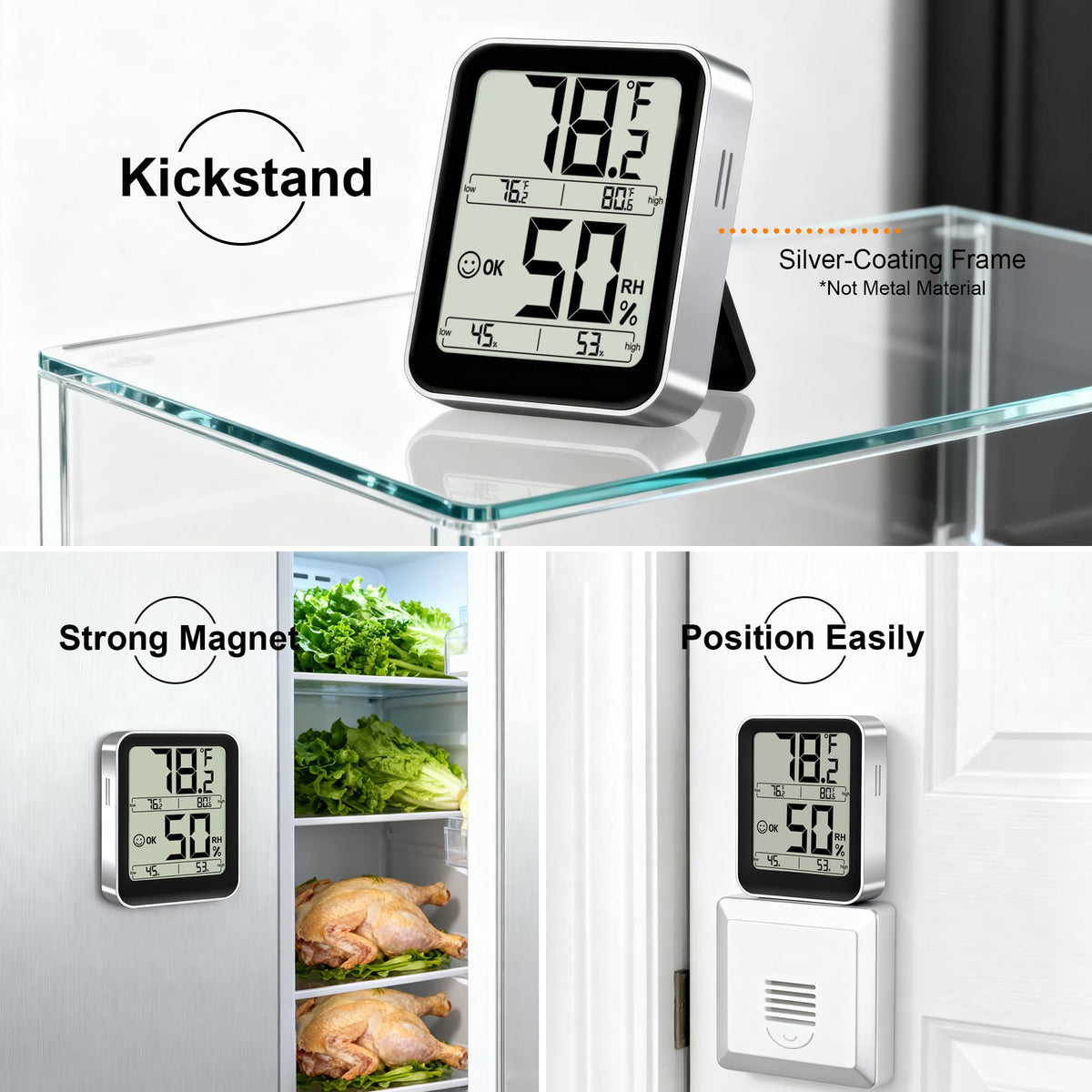 Antonki temp and humidity range suitable for homes and offices
