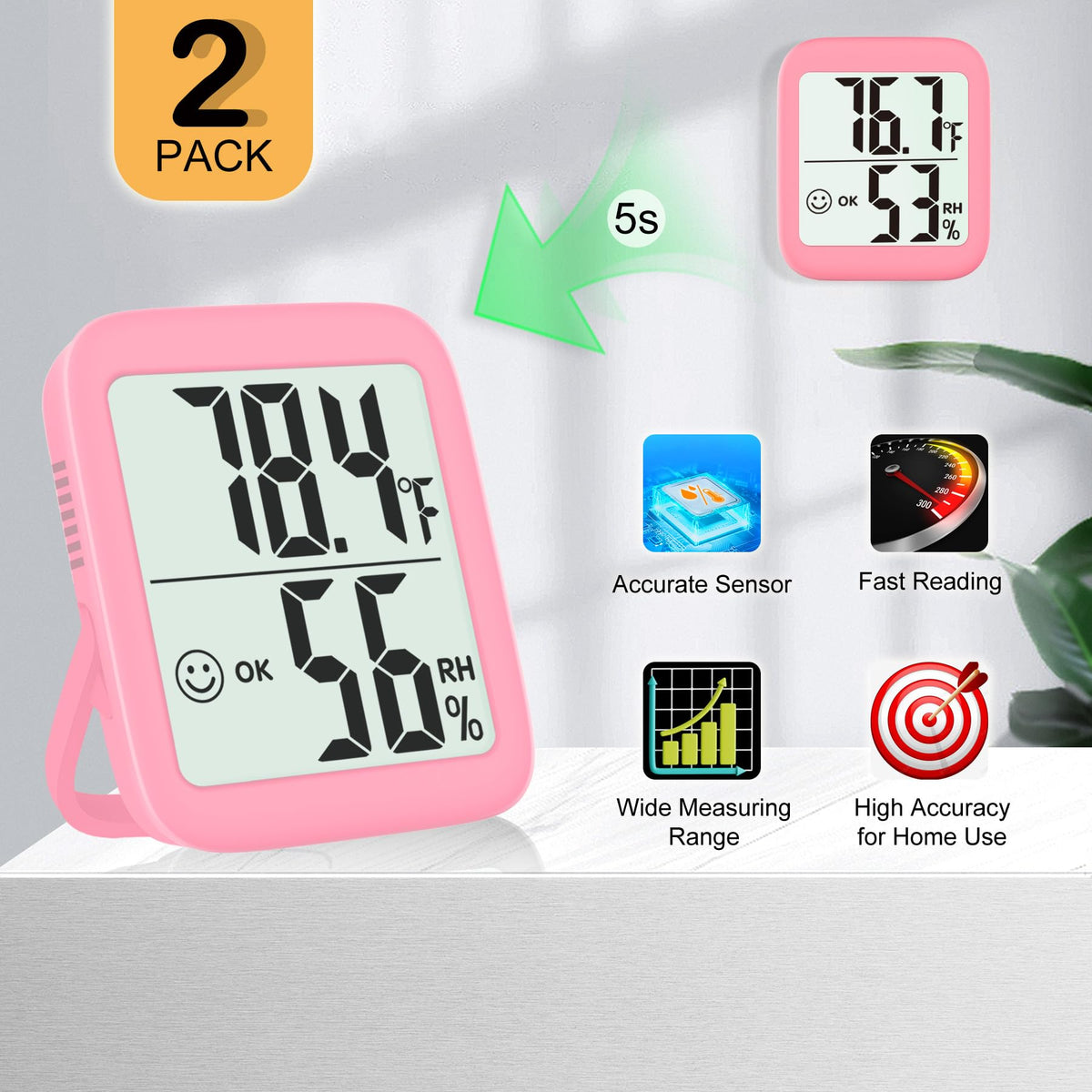 Antonki versatile placement for bedrooms, nurseries, kitchens, and more.
