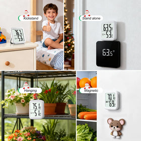 Antonki versatile placement on table, wall, or metal surface