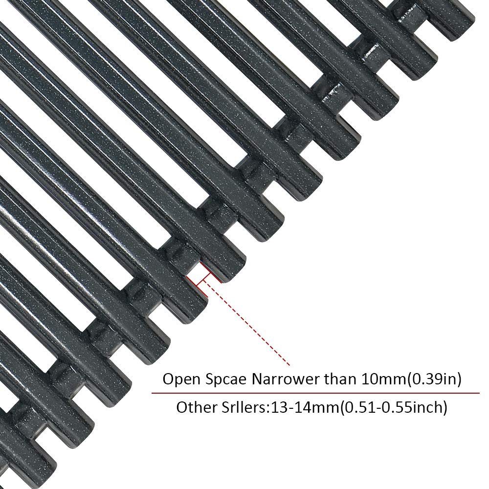 Antree 7525 grates on Genesis Silver B/C, corrosion-resistant surface for long-lasting use