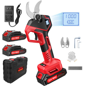 Anttctig electric pruning shears with 700W motor for efficient cuts.