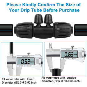 Anwenk engineering plastic fittings built for durability outdoors
