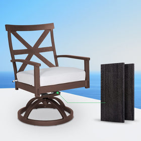 Anwenk fiberglass rocker plates withstand outdoor use