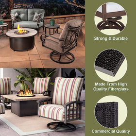 Anwenk patio furniture spring plates fit 2.5x5x0.25 inch specs