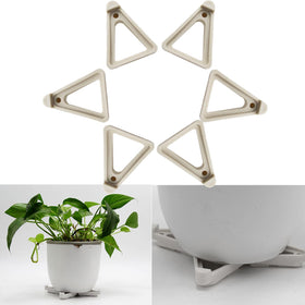 Anxingo non-slip pot feet keep planters steady on surfaces