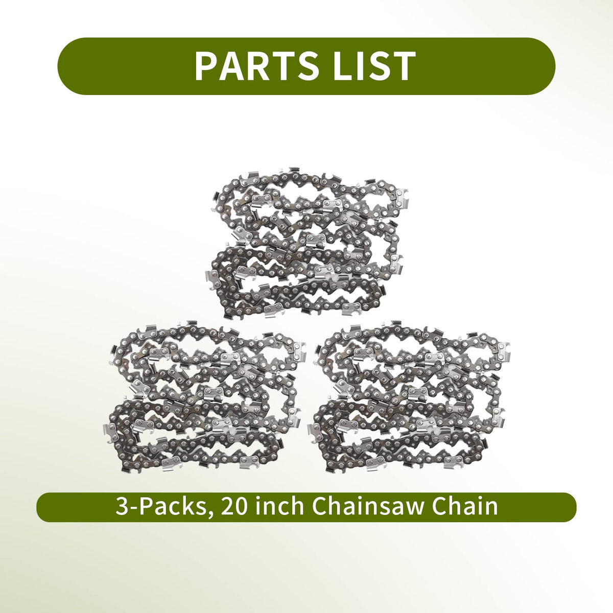 Anxingo Blue Max compatible chain for easy replacement and quick setup
