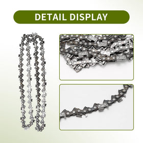 Anxingo chain gauge 0.058 supports durable bites and steady performance for tough cuts