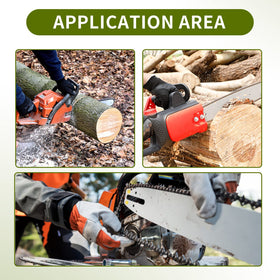 Anxingo chain compatible with Husqvarna and Stihl for versatile use