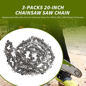 Anxingo 3-pack ready-to-install chain simplifies maintenance and replacement