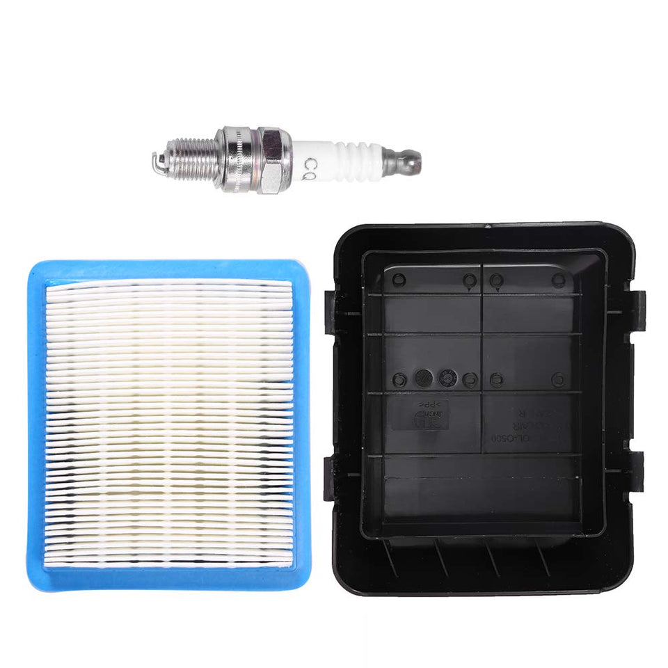 Anxingo air filter close-up for 17211-ZL8-023 improves engine airflow and filtration.