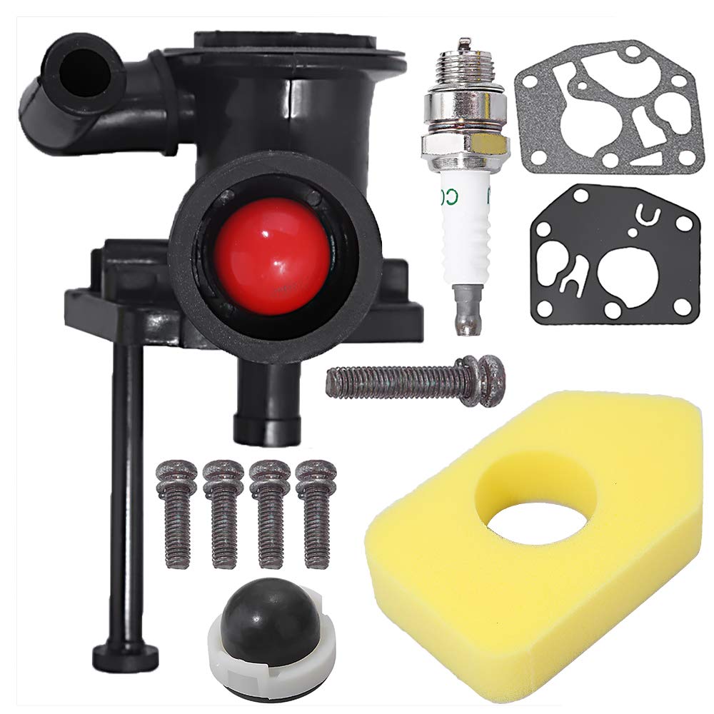 Anxingo carburetor replacement kit assembly view for B S engine compatibility