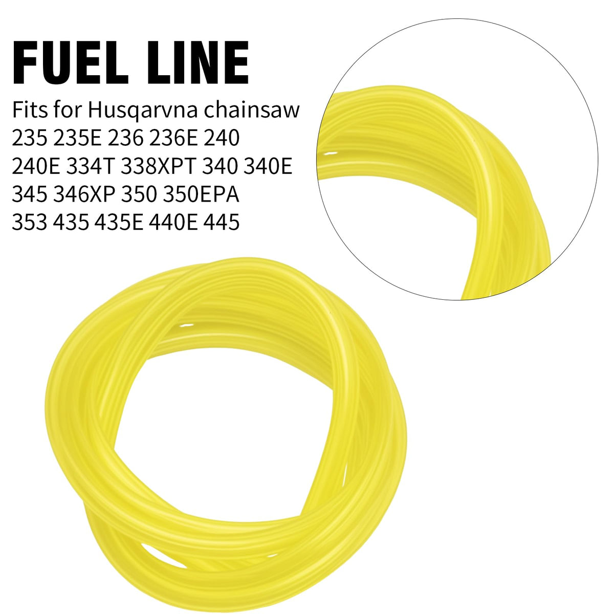 Anxingo fuel line 0.25x0.5x60cm supports smooth prime action