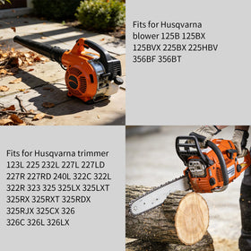 Anxingo chainsaw compatibility with Husqvarna models shown