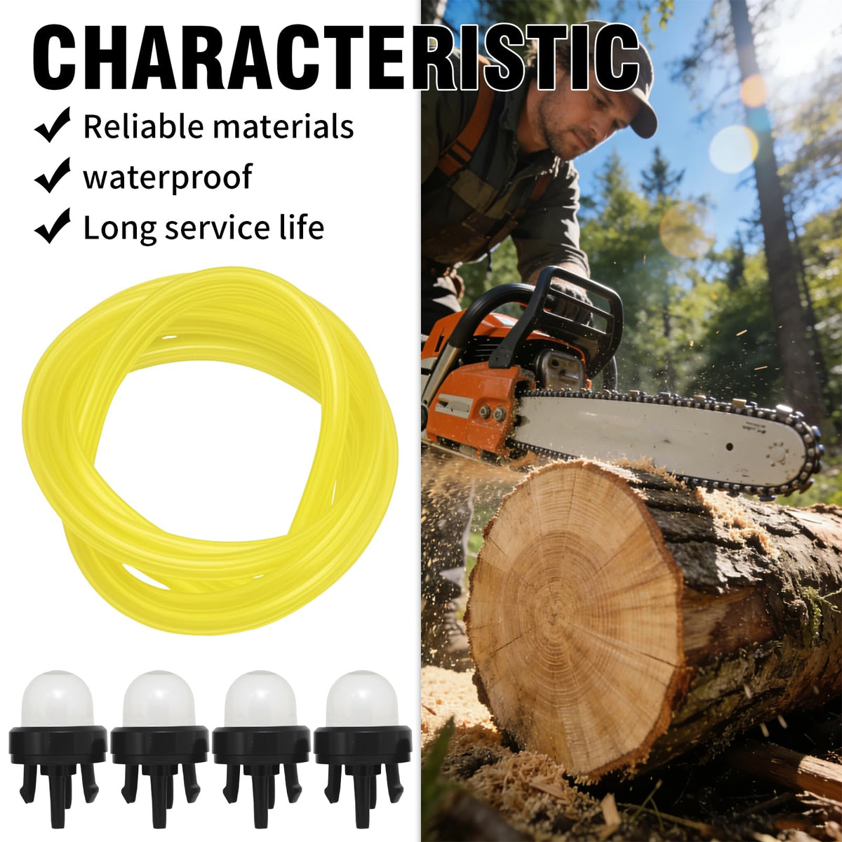 Anxingo trimmer compatibility for Husqvarna models shown