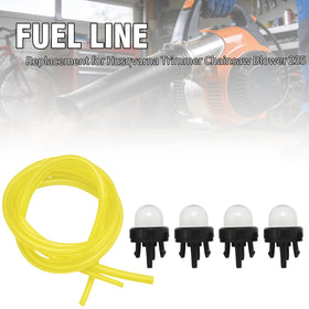 Anxingo kit includes two fuel lines and four primer bulbs