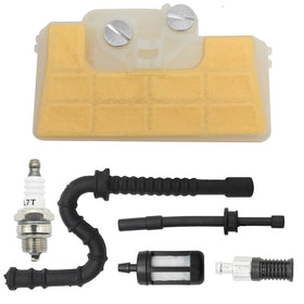 Anxingo Repower Kit air filter keeps dust out to protect your Stihl engine.