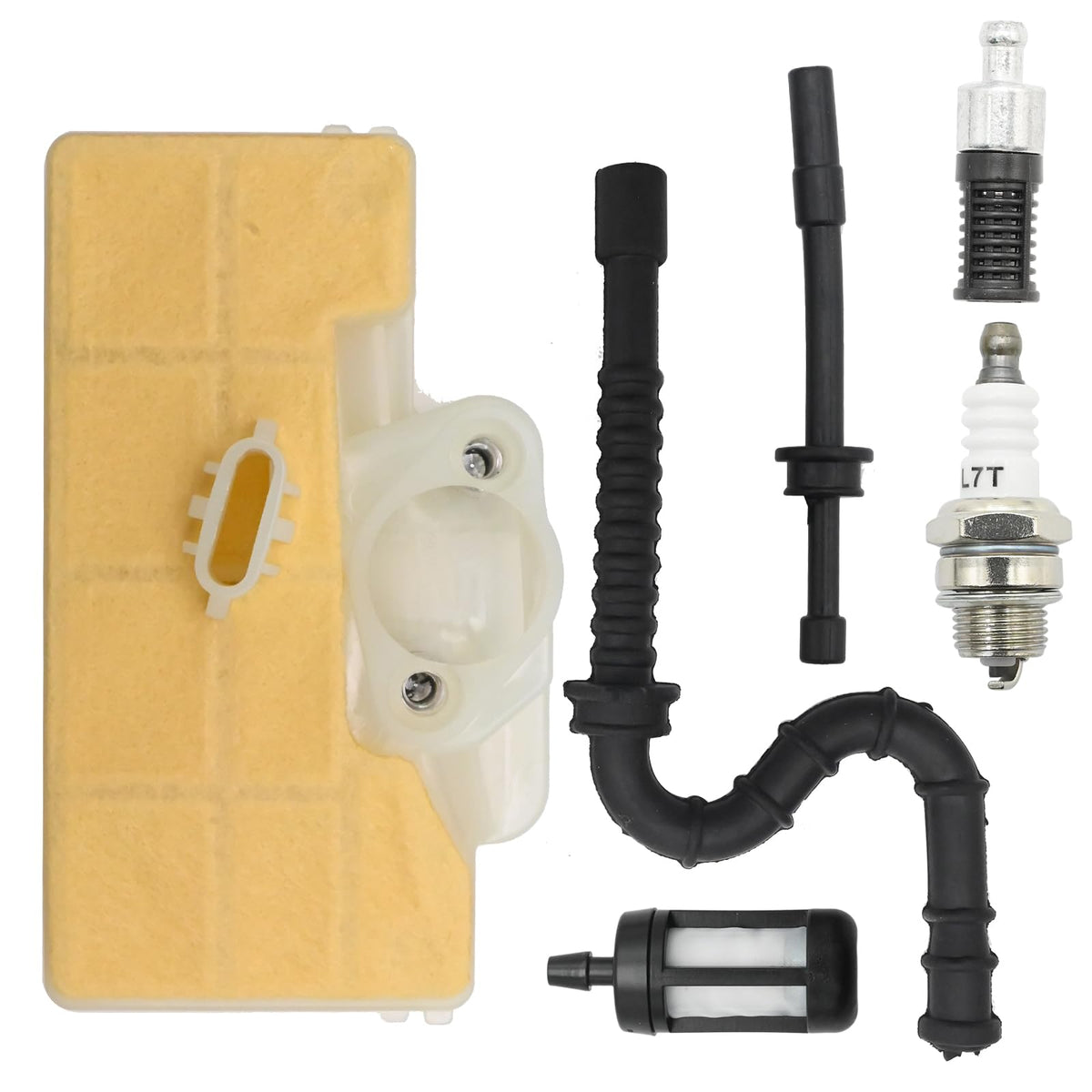 Anxingo Repower Kit spark plug improves ignition consistency for easier starts.