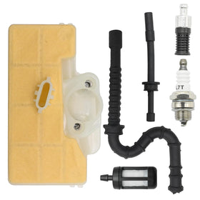 Anxingo Repower Kit spark plug improves ignition consistency for easier starts.