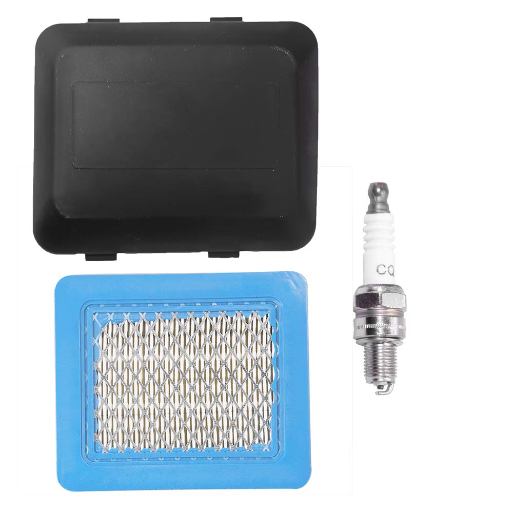 Anxingo spark plug included image signals ready-to-use maintenance kit.