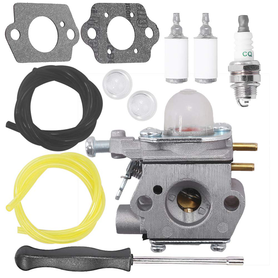 Anxingo WT-973 carburetor closeup shows precise, easy installation.