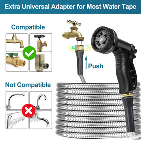 AnyEasy 10-pattern nozzle displaying versatile spray options