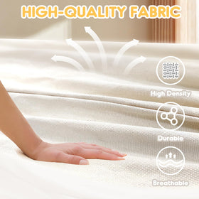 ANYOO hammock lies flat for comfortable sleep and reduced pressure.