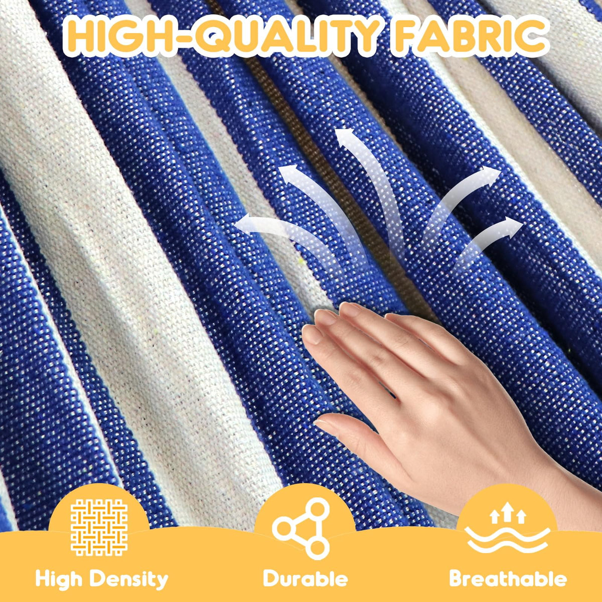 ANYOO hammock strap system provides tree-friendly, stable mounting for backyard relaxation