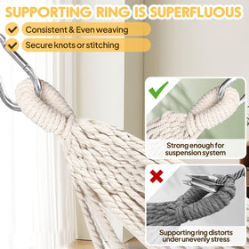ANYOO outdoor indoor use suits patio, garden, and camping relaxed moments.
