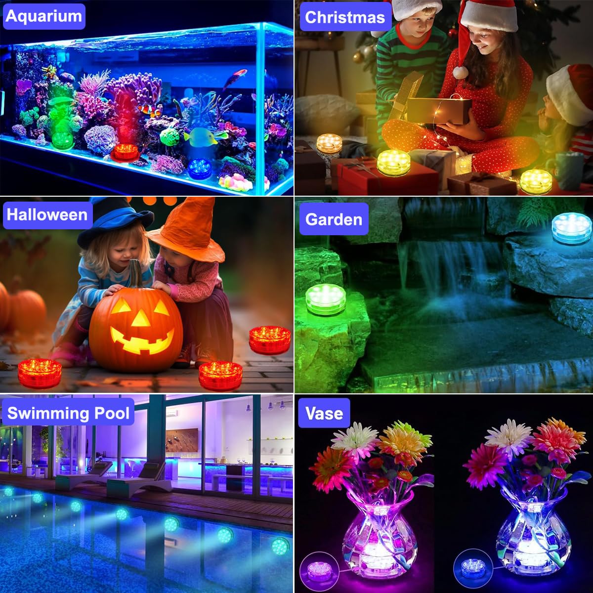 Anziner color-changing LED light ideal for events and festive decor