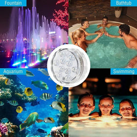 Anziner display light for shops or museums enhances product highlights.