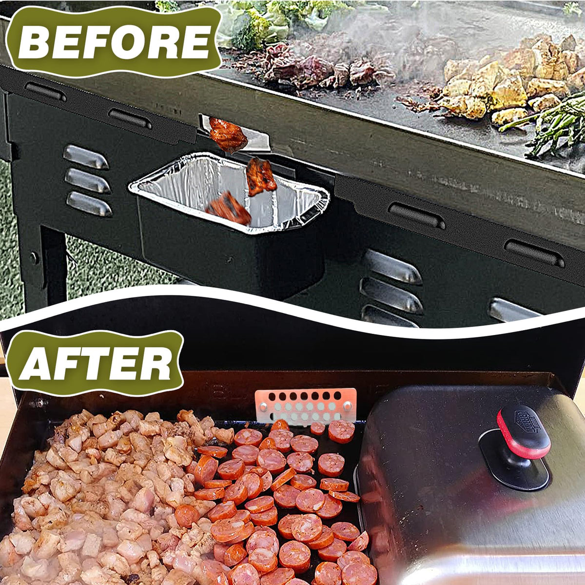 Aoanoko blocker shows broad griddle compatibility with Blackstone models