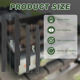 Aoanoko 430 stainless durability for outdoor cooking and grilling.