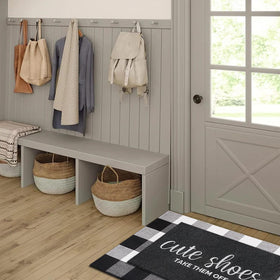 AOAOPQ durable-stitched-entry-mat features sturdy construction for long-term use.
