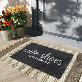 AOAOPQ indoor-outdoor-mat is versatile for patios, porches, garages, and more.