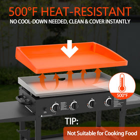 AOBHI griddle cover presented as a practical gift for grill enthusiasts