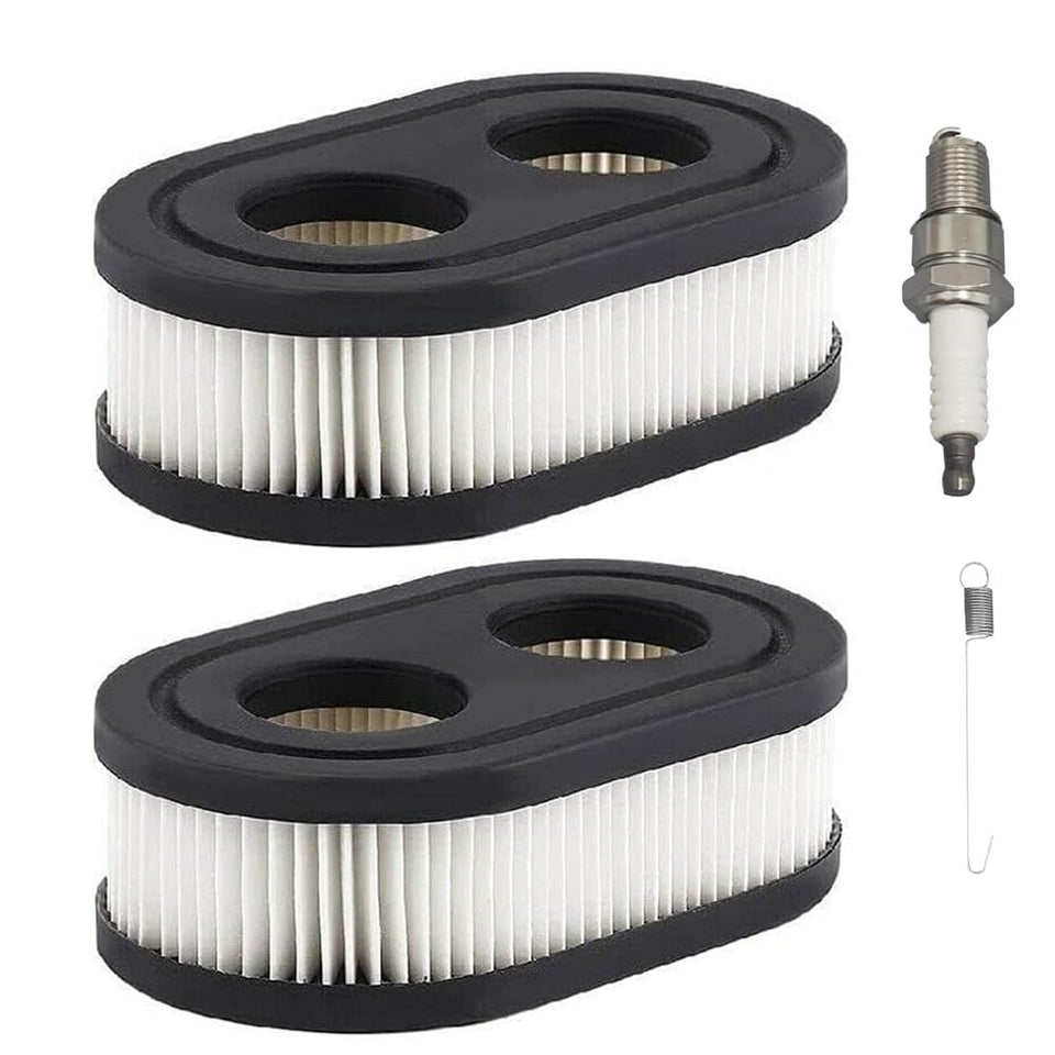Aocctez air filter for Toro Recycler close-up; durable media enhances engine airflow efficiency