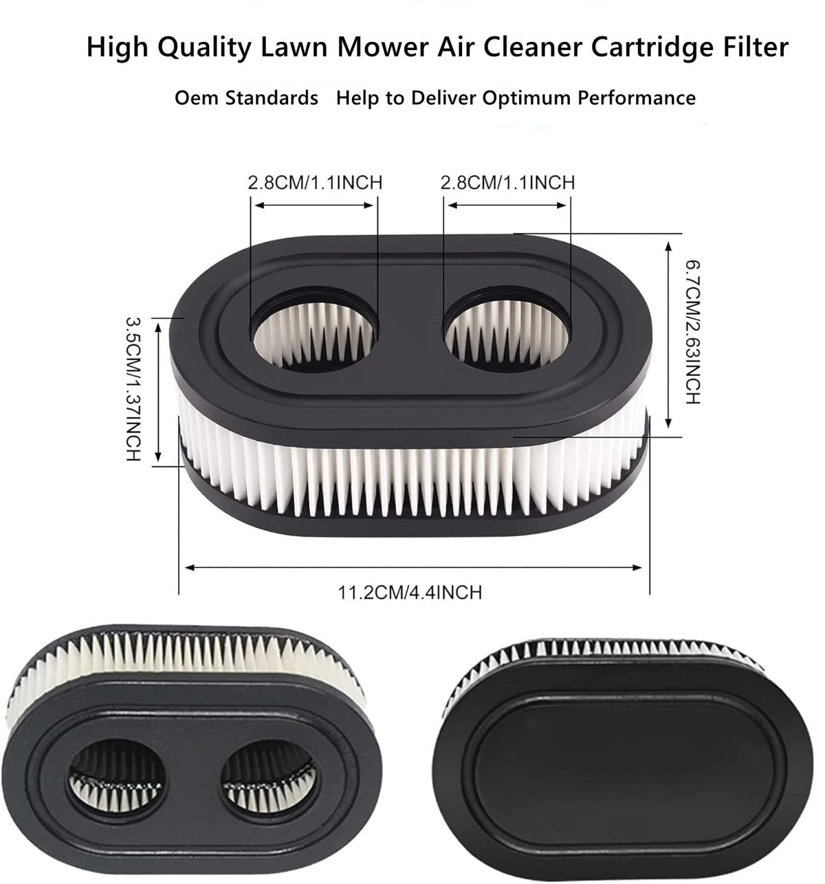 Aocctez compatibility chart for Toro Recycler; ensures proper fit with 20332-20340 models